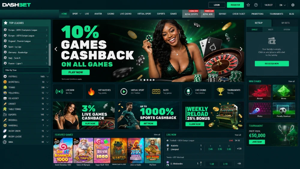 dash-bet-homepage